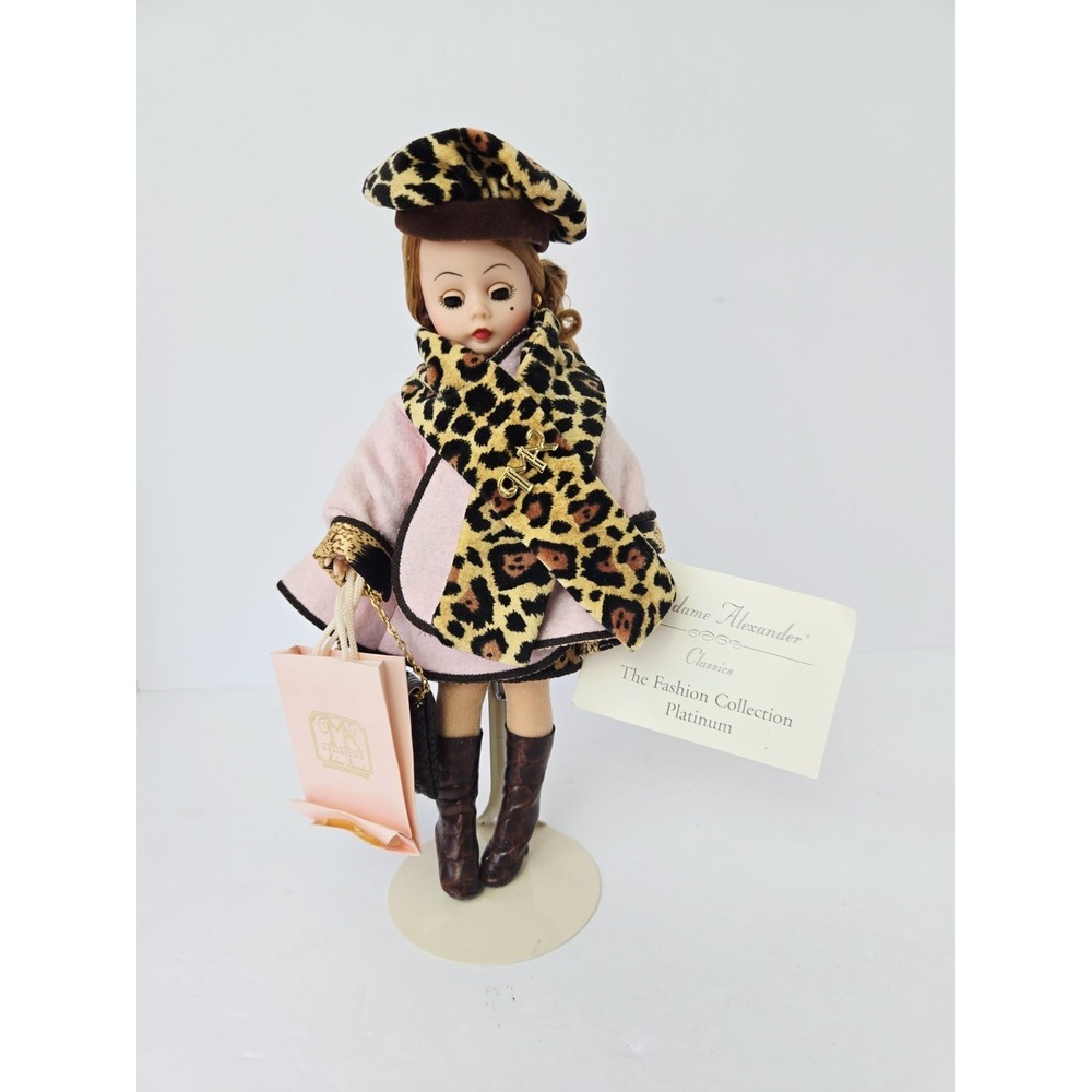 Madame Alexander Fashion Collection Platinum w/ tag leopard outfit